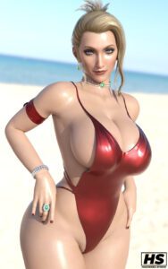 final-fantasy-hentai-porn-–-final-fantasy-vii,-hi-res,-thighs,-solo,-female,-looking-at-viewer