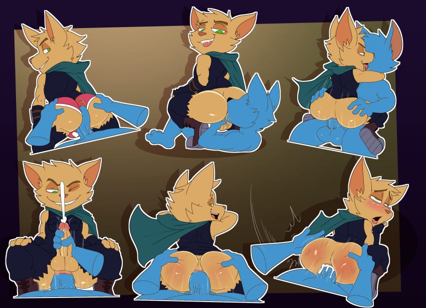 league-of-legends-xxx-art-–-clothing,-crouching,-panties,-video-games,-kissing,-looking-pleasured,-hand-on-butt