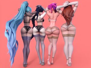 seraphine-game-hentai-–-lingerie,-stockings,-black-panties,-thick-thighs