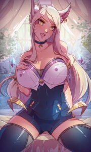 league-of-legends-xxx-art-–-thighhighs,-himmely,-vastaya,-k/da-series