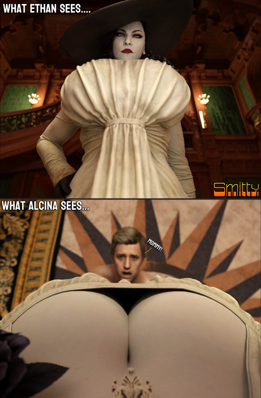 resident-evil-porn-–-smaller-male,-smittyarger-female,-pov