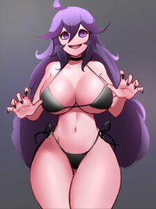 pokemon-hentai-xxx-–-long-hair,-wide-hips,-cleavage,-swimsuit,-solo-female,-thighs