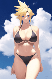 final-fantasy-hentai-art-–-solo,-blue-eyes,-genderswap-(mtf),-bikini,-cloud-strife,-ai-generated