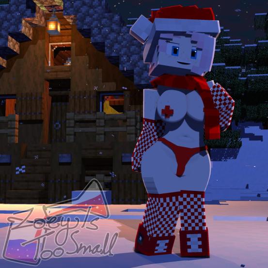 minecraft-game-porn-–-ls,-female-only,-breasts,-snow