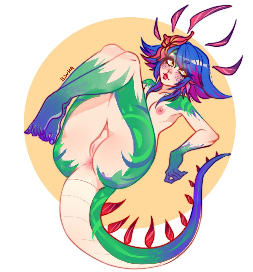 league-of-legends-rule-–-looking-away,-ls,-ilewdha,-presenting-pussy,-two-tone-hair,-riot-games,-female