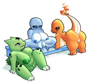 pokemon-free-sex-art-–-female,-markings,-bulbasaur,-big-butt,-group,-water,-ass