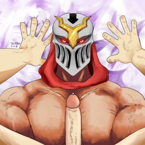 league-of-legends-hentai-porn-–-gay-blowjob,-dick,-pectorals,-male-only,-gay,-gay-sex