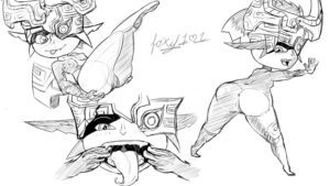 the-legend-of-zelda-hentai-art-–-imp,-absurd-res,-spread-legs
