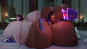 overwatch-porn-–-breast-expansion,-sombra,-huge-ass,-huge-breasts,-immobile