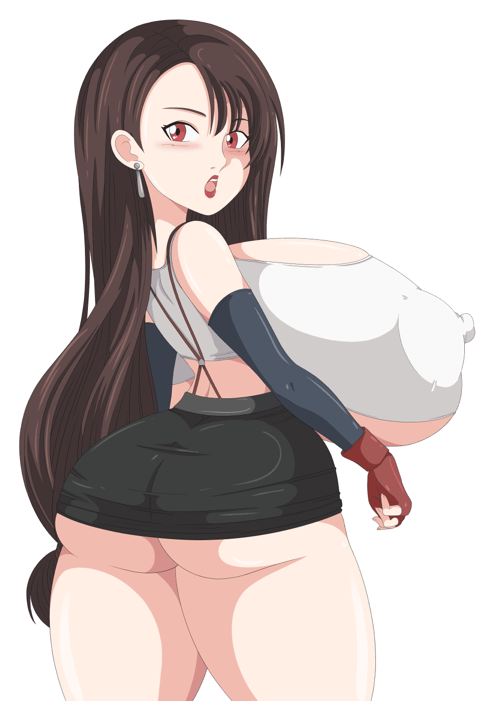 final-fantasy-hentai-porn-–-miniskirt,-erect-nipple-under-clothes