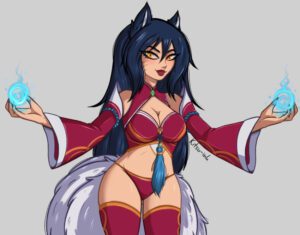 league-of-legends-hot-hentai-–-breasts,-red-panties,-fox-tail,