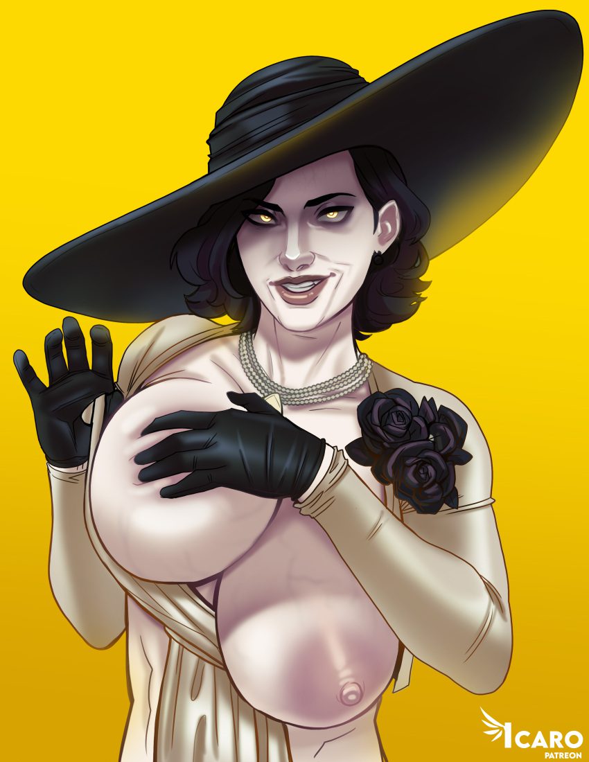 resident-evil-sex-art-–-big-breasts,-gloves,-smug,-yellow-eyes,-icaroart