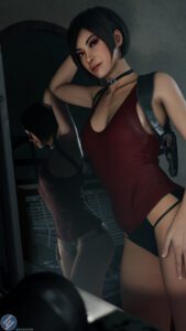 resident-evil-hentai-–-echiee,-looking-at-viewer,-female