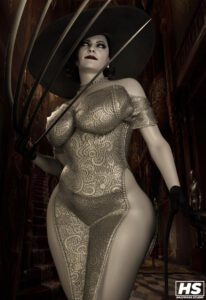 resident-evil-porn-–-thick-thighs,-resident-evil-illage,-cleavage,-hagiwara-studio,-female-only,-ls