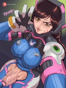 overwatch-game-porn-–-clothing,-penis,-high-angle-view,-sitting,-highres,-thick-thighs.