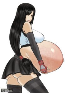 final-fantasy-game-porn-–-big-belly,-skirt,-long-hair,-clonetretch-marks