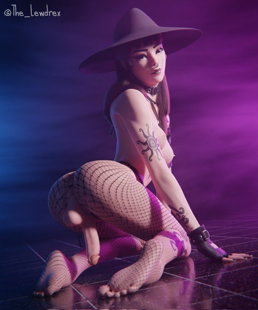 phaedra-hentai-porn-–-tattoos,-female-only,-watermark,-goth-girl,-nose-piercing,-futa-only,-fishnet-legwear