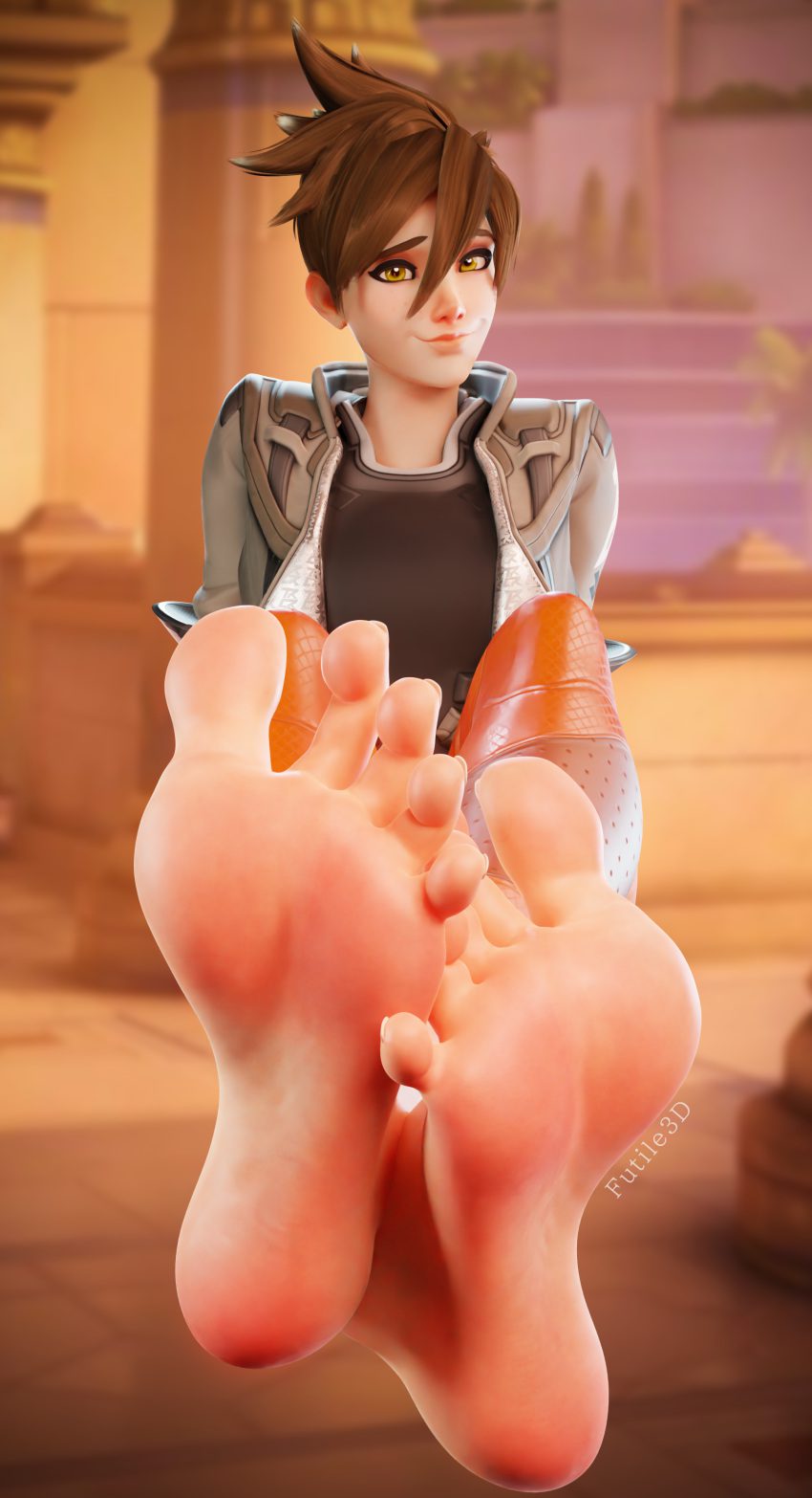 850px x 1566px - Overwatch Hentai - Smiling At Viewer, Fetish, Short Hair, Looking At Viewer - Valorant Porn Gallery