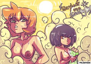 erika-hentai,-kasumi-hentai-–-pokemon-hgss,-red-hair,-nude,-large-breasts,-huge-breasts,-long-hair,-orange-hair