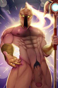 league-of-legends-hentai-–-penis,-pantheon,-nipples,-flaccid,-biceps