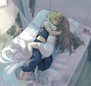final-fantasy-hentai-xxx-–-hugging,-long-hair,-making-out,-bedroom,-closed-eyes,