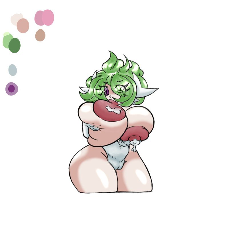 wally-hot-hentai-–-drinking-milk,-female-only,-green-hair,-female