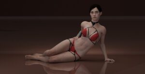 ellie-hentai-–-lingerie,-female,-lying,-solo,-lying-on-side,-female-only