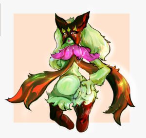 pokemon-porn-hentai-–-pussy,-presenting,-meowscarada,-bipedal,-sprigatito