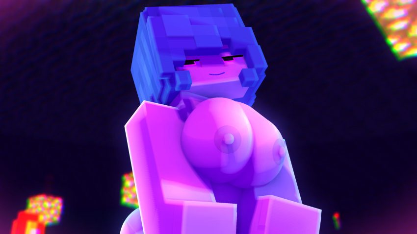 minecraft-game-hentai-–-lights,-big-breasts,-nipples,-mine-imator,-smile
