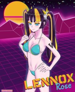 lennoxrose-game-hentai-–-fortnite:-battle-royale,-female-focus,-vaporwave-aesthetic,-female-only,-looking-at-viewer,-bikini