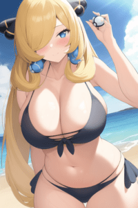 cynthia-rule-porn-–-bikini,-thick-thighs,-huge-breasts,-thighs,-stable-diffusion,-pokemon-dppt