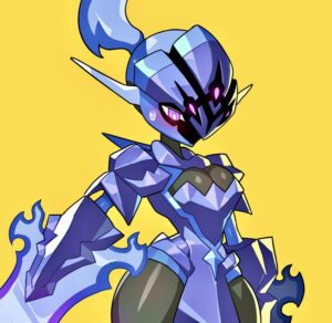 pokemon-rule-–-ceruledge,-sword,-thick-thighs,-bare-thighs,-armor