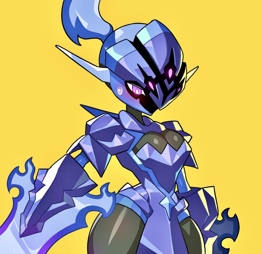 pokemon-rule-–-ceruledge,-sword,-thick-thighs,-bare-thighs,-armor