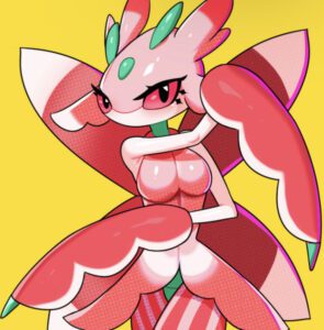 pokemon-hentai-–-pokémon-(species),-yellow-background,-female-only,-drunkoak
