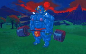 the-legend-of-zelda-hentai-porn-–-sus-(pig),-workout,-nipples,-ganondorf