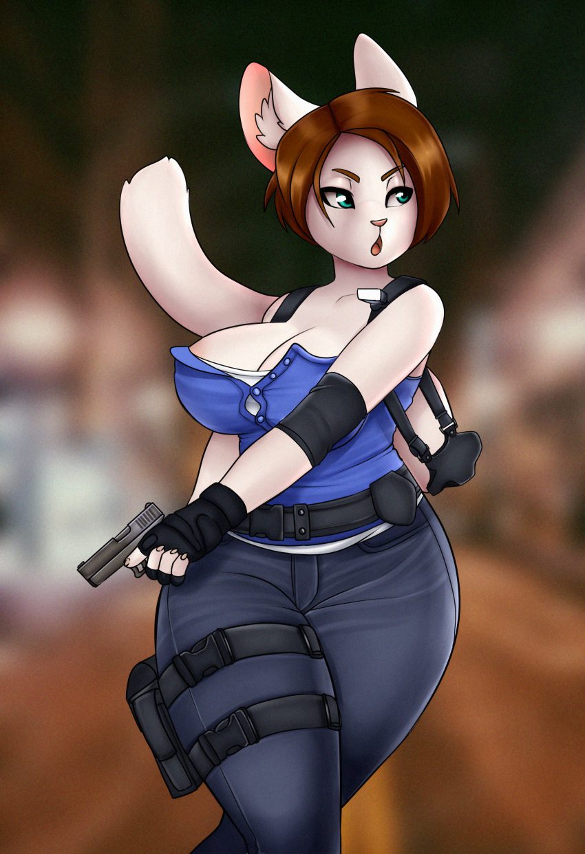 resident-evil-hentai-art-–-fully-clothed,-short-hair,-cat-ears,-ideo-game-character