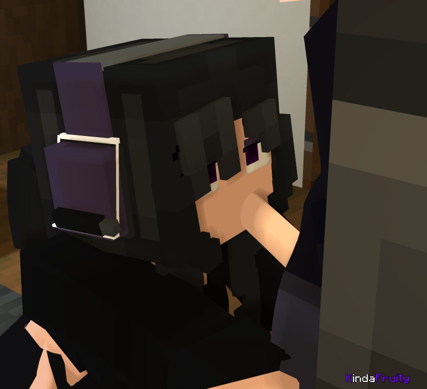 minecraft-rule-porn-–-female,-black-hair,-fellatio,-looking-at-partner,-ankhur,-3d