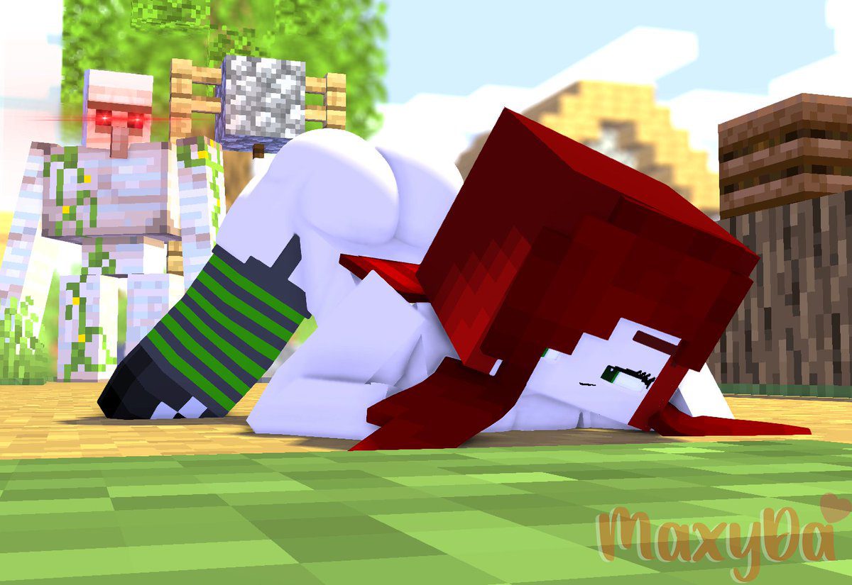 minecraft-hentai-xxx-–-looking-back,-male,-red-eyes
