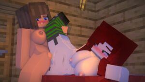 minecraft-rule-–-looking-at-partner,-bedroom,-brown-hair,-rivera-(centrifigual)