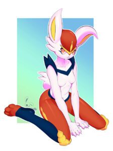 pokemon-sex-art-–-claws,-large-breasts,-bunny-girl,-bitteeth