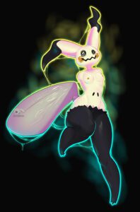 pokemon-sex-art-–-female,-mimikyu,-tail,-thick-thighs,-solo-female