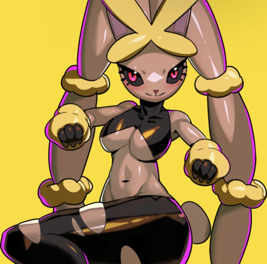pokemon-hentai-xxx-–-torn-clothes,-thick-thighs,-mega-lopunny,-blush