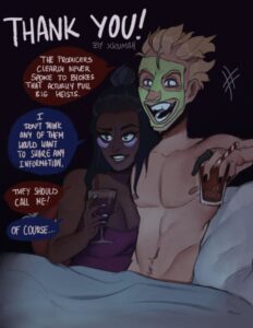 overwatch-rule-porn-–-blanket,-big-breasts,-blizzard-entertainment,-dark-skinned-female,-drink
