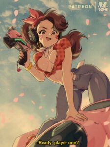 overwatch-game-hentai-–-clothing,-bracelet,-big-breasts,-retro-artstyle,-nipple-bulge