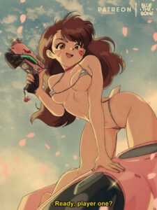 overwatch-free-sex-art-–-retro-artstyle,-blizzard-entertainment,-d.va,-breasts