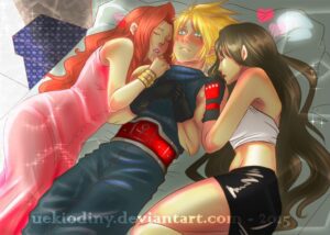 final-fantasy-hot-hentai-–-cloud-strife,-ls,-cute,-girl-sandwich,-long-hair,-blonde-hair