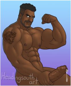 overwatch-rule-porn-–-muscles,-solo-male,-balls,-masturbation
