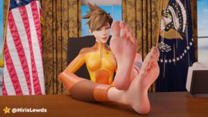 overwatch-game-hentai-–-oval-office,-lena-oxton,-table,-feet-on-table,-female-only,-overwatch-oles