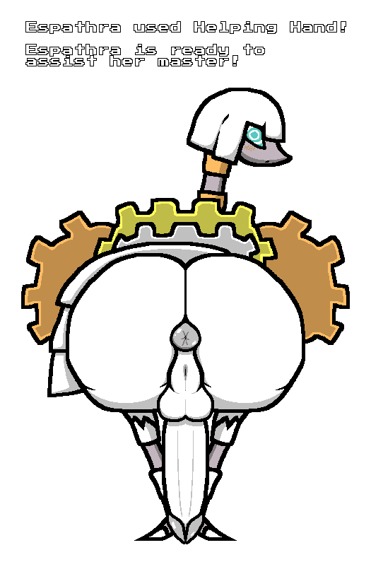 pokemon-rule-–-thick-thighs,-a,-looking-at-viewer,-solo,-presenting-ass,-testicles