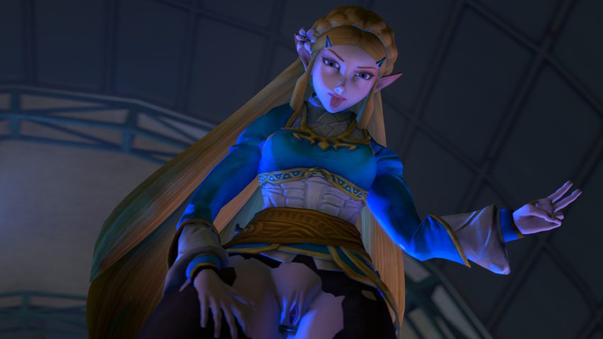 the-legend-of-zelda-rule-–-princess-zelda,-source-filmmaker,-zelda-(breath-of-the-wild)